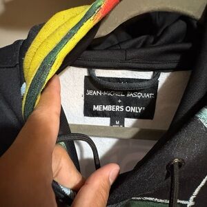 Members Only Multicolor Sweater